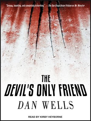 cover image of The Devil's Only Friend